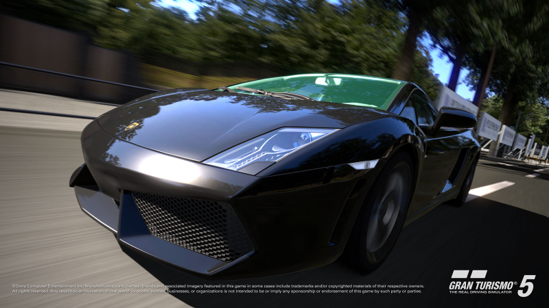 Illustration for article titled New Gran Turismo 5 Screens